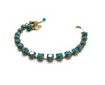 Mariana Bracelet Timeless Royal Green Swarovski Crystals My Treasures Coll.