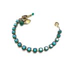 Mariana Bracelet Timeless Royal Green Swarovski Crystals My Treasures Coll. - Image 3