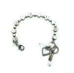 Bracelet By Mariana Icons Coll. Glitzy Clear, AB & Opal Swarovski Crystals - Image 3