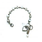 Bracelet By Mariana Icons Coll. Glitzy Clear, AB & Opal Swarovski Crystals