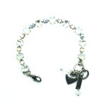 Bracelet By Mariana Icons Coll. Glitzy Clear, AB & Opal Swarovski Crystals - Image 2