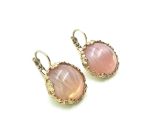 Mariana Earrings Lovely Light Rose Swarovski Crystal My Treasures Coll. - Image 3