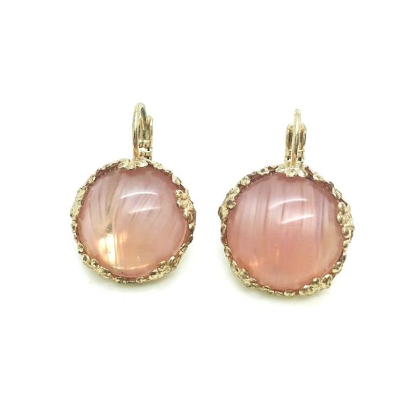 Mariana Earrings Lovely Light Rose Swarovski Crystal My Treasures Coll.