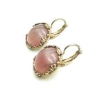 Mariana Earrings Lovely Light Rose Swarovski Crystal My Treasures Coll. - Image 2