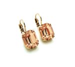 Mariana Earrings Sassy Apricot Swarovski Crystal My Treasures Coll. - Image 3