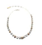 Mariana Necklace Stunning Pearls & Clear Austrian Crystals Sweet Summer Coll. - Image 3