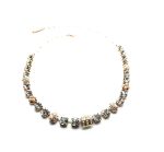 Mariana Necklace Stunning Pearls & Clear Austrian Crystals Sweet Summer Coll. - Image 2