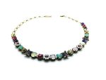 Mariana Necklace Floral & Butterfly Multi Color Austrian Crystals My Treasures Coll. - Image 2