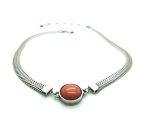 Mariana Necklace Guardian Angel Dolomite Coral Mineral My Treasures Coll.