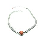 Mariana Necklace Guardian Angel Dolomite Coral Mineral My Treasures Coll. - Image 2
