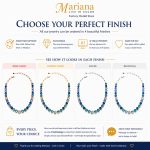 Necklace By Mariana Woman Lovely Caribbean Blue Opal Swarovski Crystals - Image 5