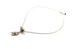 Necklace Pendant By Mariana Woman Sefer Torah In Swarovski Crystals - Image 2