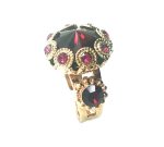 Mariana Ring Timeless Treasure Siam Swarovski Crystal My Treasures Coll.