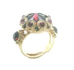 Mariana Ring Timeless Treasure Siam Swarovski Crystal My Treasures Coll. - Image 2