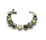 Mariana Bracelet Blacks & Greys Swarovski Crystals Painted Lady My Butterfly Coll.