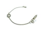 Mariana Bracelet Rhodium Plated Horse Shoe in Whites Swarovski Crystal Sweet Summer Coll.