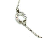 Mariana Bracelet Rhodium Plated Horse Shoe in Whites Swarovski Crystal Sweet Summer Coll. - Image 2
