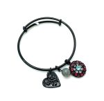 Mariana Bracelet Bangle Guardian Angel Beaded Swarovski Crystals My Treasures Coll. - Image 3