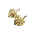 Mariana Earrings Simply Elegant Heart Shaped Pearl Mineral My Treasures Coll. - Image 2