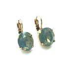 Mariana Earrings Exquisite Grey Opal Swarovski Crystals My Treasures Coll. - Image 3