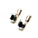 Mariana Earrings Shimmering Labrador Swarovski Crystals My Treasures Coll. - Image 2