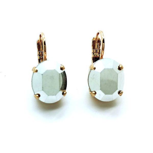 Mariana Earrings Shimmering Labrador Swarovski Crystals My Treasures Coll.