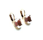 Mariana Earrings Shimmering Labrador Swarovski Crystals My Treasures Coll. - Image 3