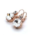 Earrings By Mariana Woman Brilliant Clear Swarovski Crystals - Image 2