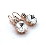 Earrings By Mariana Woman Brilliant Clear Swarovski Crystals - Image 4