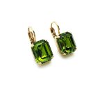 Mariana Earrings Gorgeous Olivene Swarovski Crystals My Treasures Coll. - Image 3
