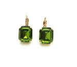 Mariana Earrings Gorgeous Olivene Swarovski Crystals My Treasures Coll. - Image 2