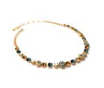 Necklace By Mariana Moon drops Gypsy Soul Coll. Floral Beaded Colorful Austrian Crystals - Image 2
