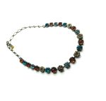 Mariana Necklace Floral Multi Color Swarovski Crystals My Treasures Coll. - Image 3