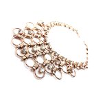 Mariana Necklace Elegant Chandelier Detailed Clear Swarovski Crystals My Treasures Coll. - Image 3