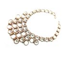 Mariana Necklace Elegant Chandelier Detailed Clear Swarovski Crystals My Treasures Coll. - Image 2