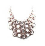 Mariana Necklace Elegant Chandelier Detailed Clear Swarovski Crystals My Treasures Coll.