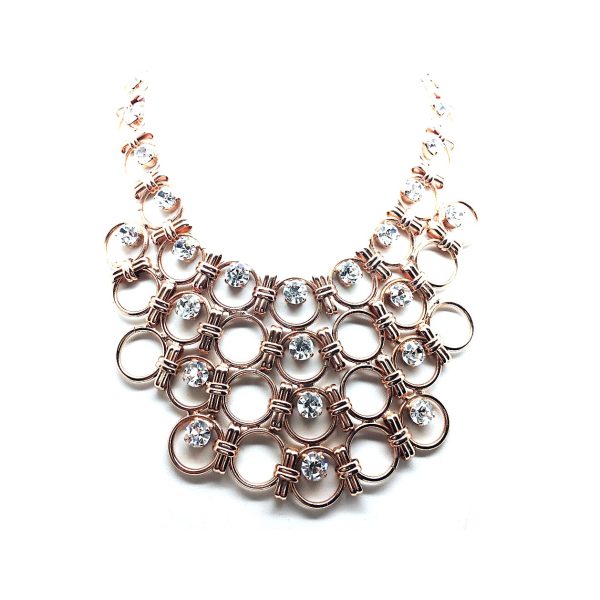 Mariana Necklace Elegant Chandelier Detailed Clear Swarovski Crystals My Treasures Coll.