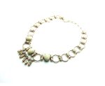 Mariana Necklace White Turq  Mineral & Swarovski Crystals My Treasures Coll. - Image 2