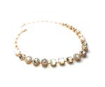 Mariana Necklace Shimmering Whites Austrian Crystals On A Clear Day Inspiration Coll. - Image 2