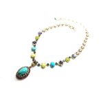 Mariana Necklace Timeless Treasure Colorful Swarovski Crystals Inspiration Coll.