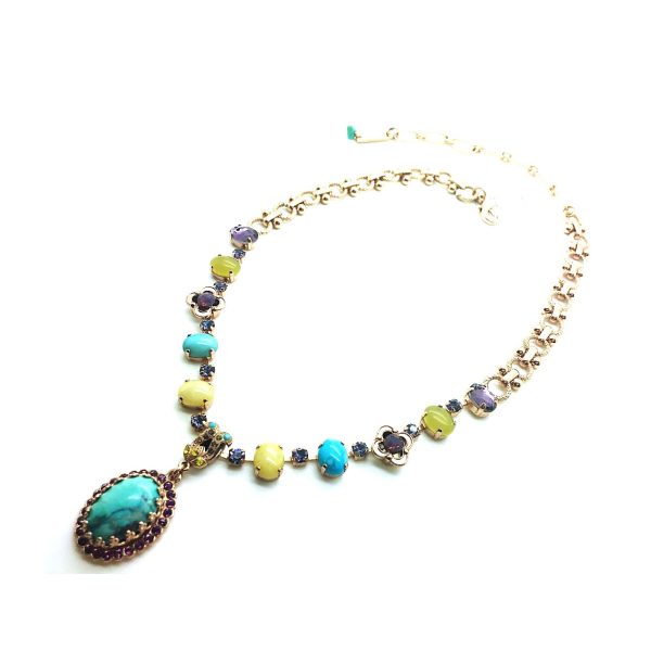 Mariana Necklace Timeless Treasure Colorful Swarovski Crystals Inspiration Coll.