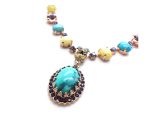 Mariana Necklace Timeless Treasure Colorful Swarovski Crystals Inspiration Coll. - Image 2