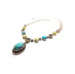 Mariana Necklace Timeless Treasure Colorful Swarovski Crystals Inspiration Coll. - Image 3