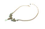 Mariana Necklace Fashionable Greens Austrian Crystals Mojito Cocktail Hour Coll. - Image 3