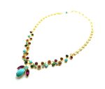 Mariana Necklace Finely Detailed Colorful Swarovski Crystals Happy Days Icons Coll.