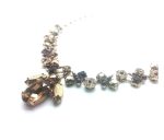 Necklace By Mariana Woman Gorgeous Smoked Topaz Swarovski Crystals