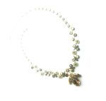 Necklace By Mariana Woman Gorgeous Smoked Topaz Swarovski Crystals - Image 3