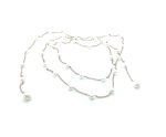 Mariana Necklace Multi Tier Strand Beaded Pearl Mineral My Treasures Coll. - Image 3