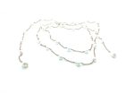 Mariana Necklace Multi Tier Strand Beaded Pearl Mineral My Treasures Coll. - Image 2