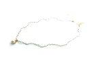 Mariana Necklace Precious Pearl Mineral in Rose Gold Plated My Treasures Coll. - Image 3